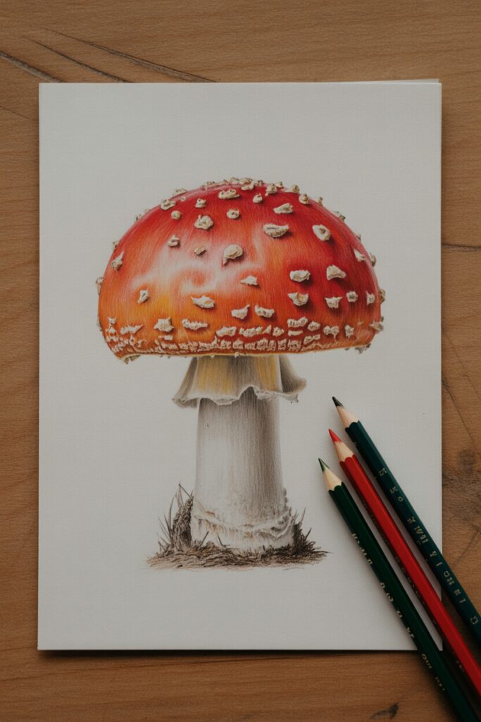 mushroom drawing ideas Artsydee