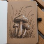 mushroom drawing ideas Artsydee