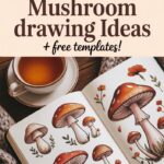 mushroom drawing ideas Artsydee