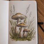 mushroom drawing ideas Artsydee
