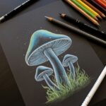 mushroom drawing ideas Artsydee