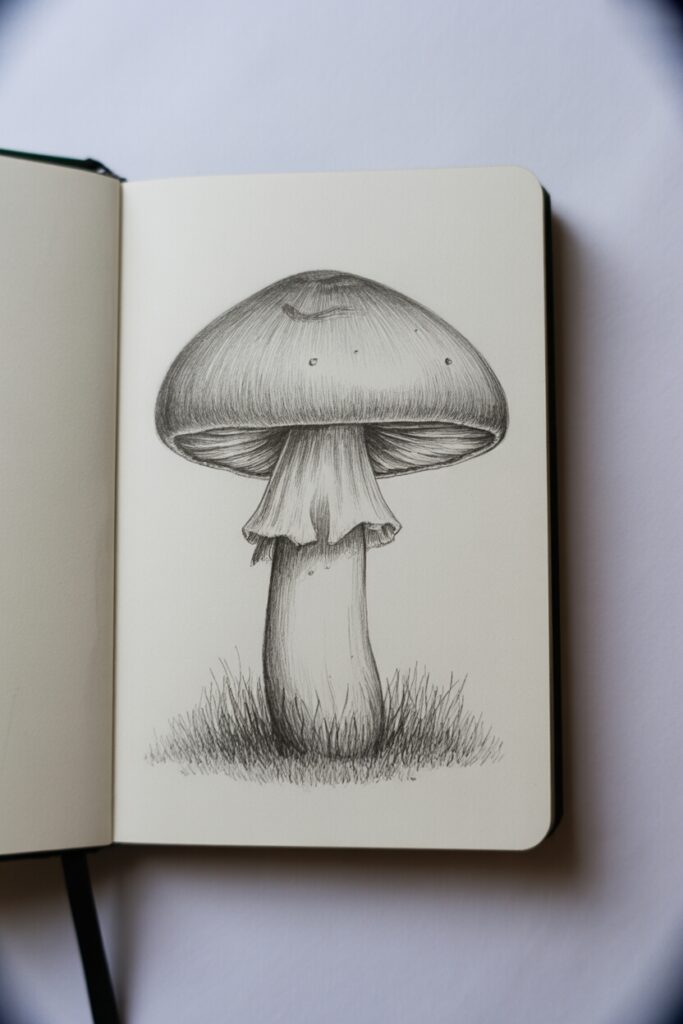 mushroom drawing ideas Artsydee