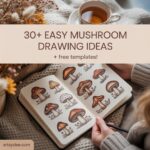 mushroom drawing ideas Artsydee