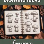 mushroom drawing ideas Artsydee