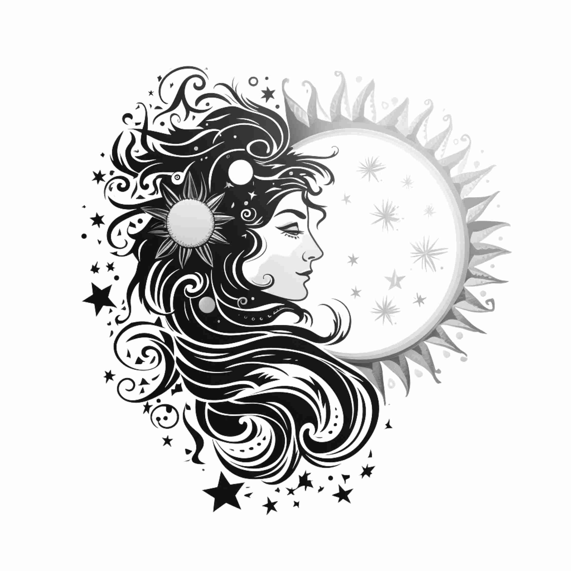 23 Free Procreate Tattoo Stamps: Enhance Your Digital Tattoo Designs - Artsydee - Drawing