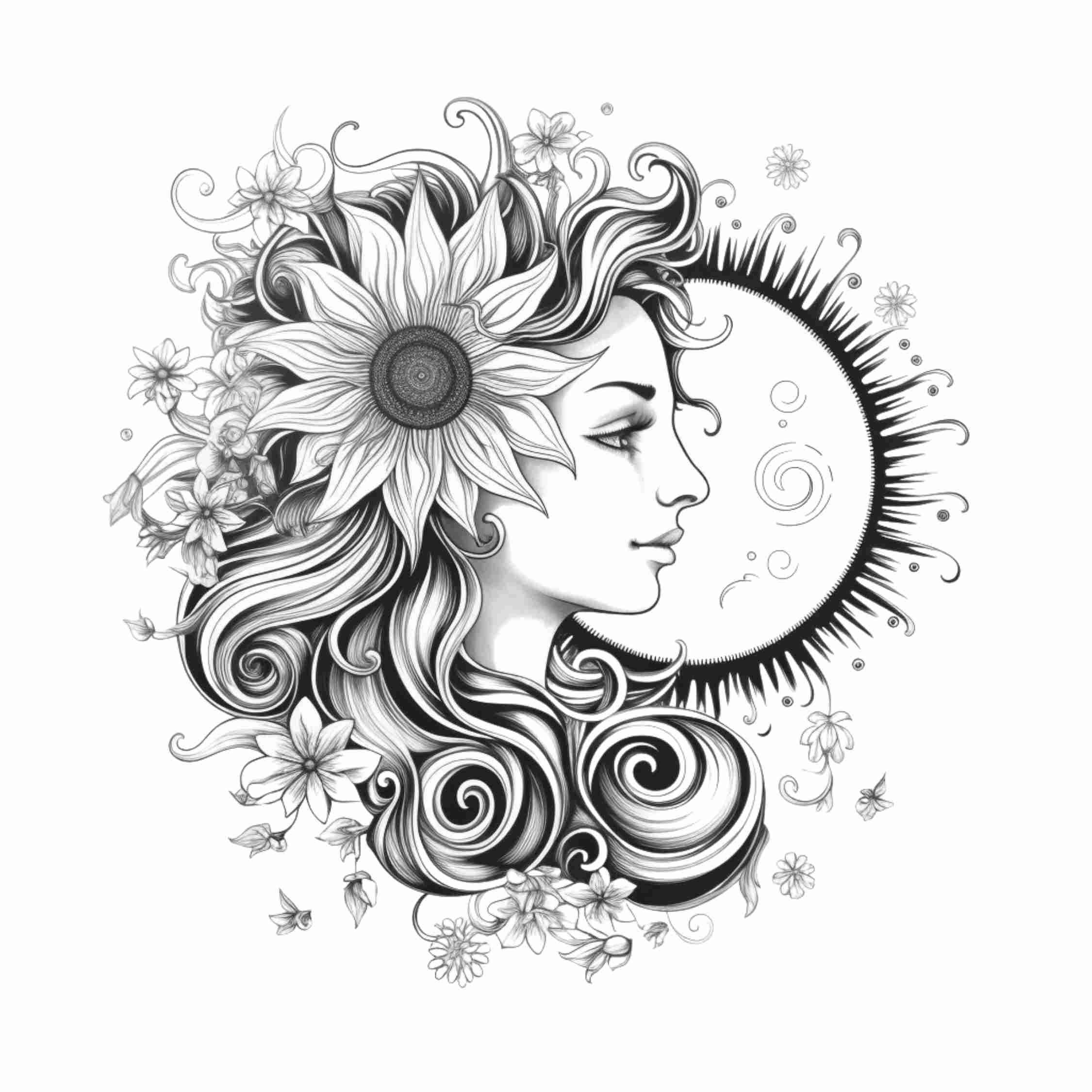 23 Free Procreate Tattoo Stamps: Enhance Your Digital Tattoo Designs - Artsydee - Drawing