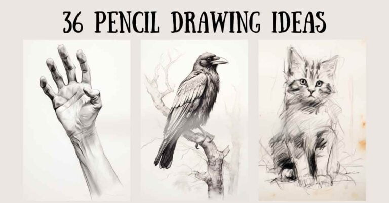 36 Pencil Drawing Ideas featured image