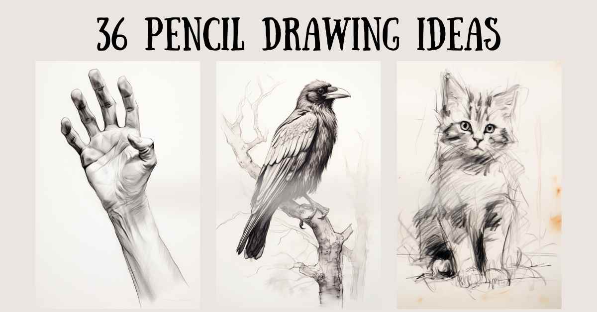 66 Easy Drawing Ideas for Beginners-cacanhphuclong.com.vn