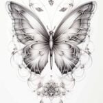 Butterfly Drawing Ideas