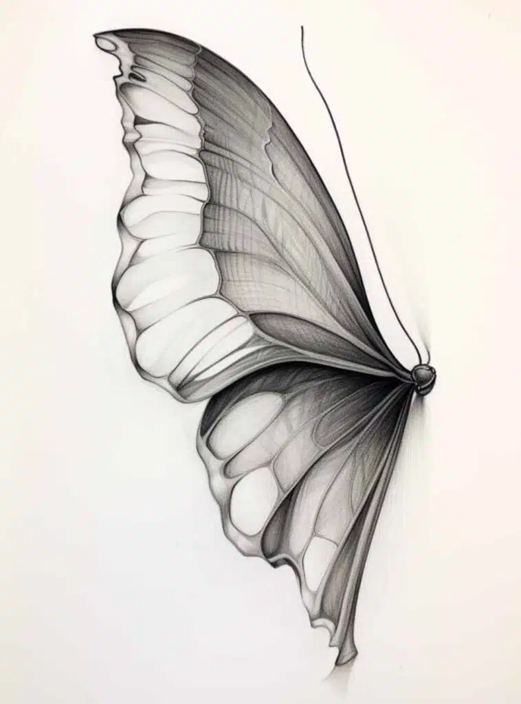 Butterfly Drawing