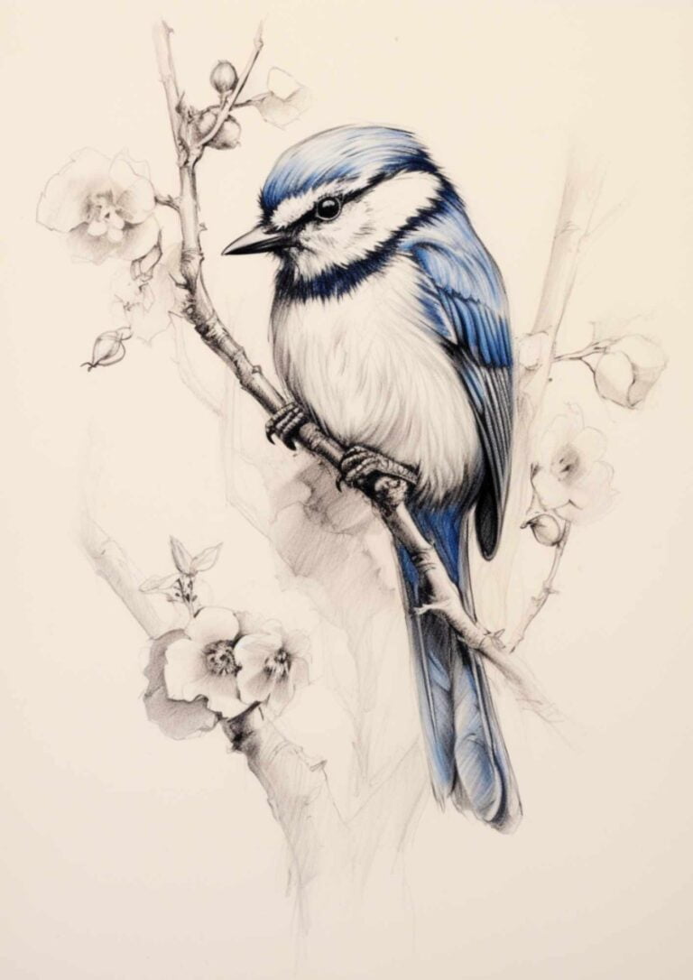14 Bird Drawing Ideas: Creative Tips for Beginners - Artsydee - Drawing ...
