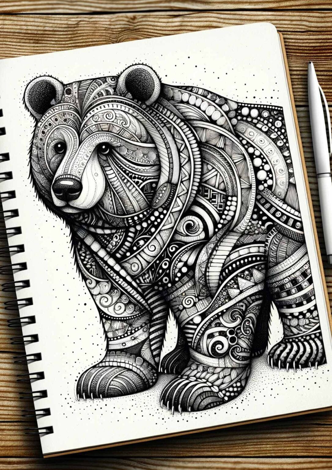 25 Patterned Doodle Animals To Inspire Your Artistic Journey Artsydee 