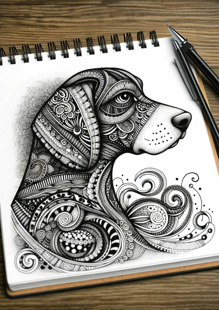 Unleash Your Creativity 25 Zentangle Animals To Inspire Your Artistic 
