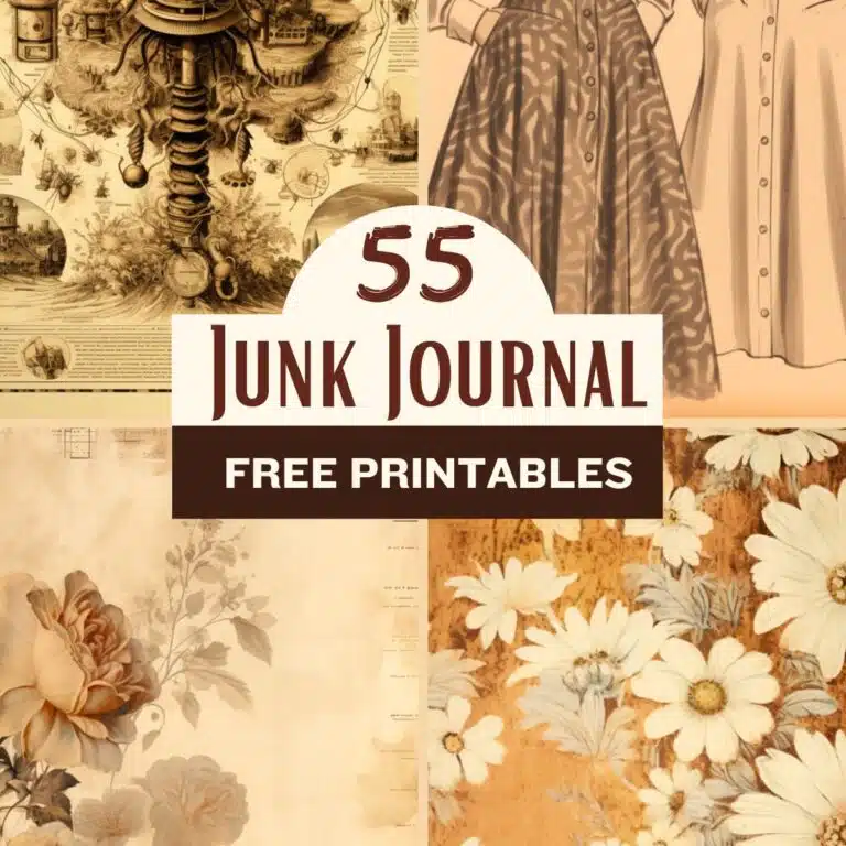 Junk Journal Printables