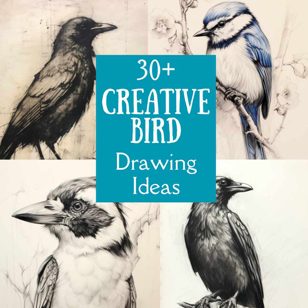 bird drawing ideas