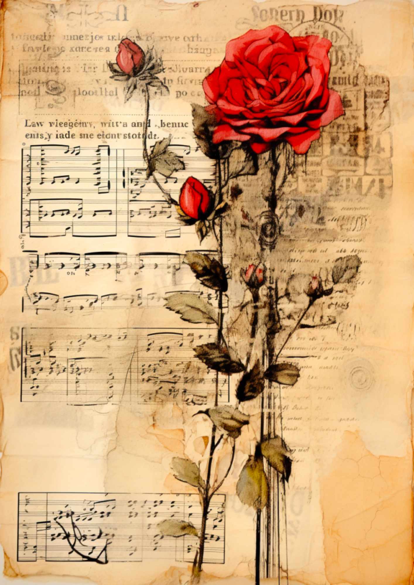 21+ FREE Printable Love Junk Journal Pages - Artsydee - Drawing ...