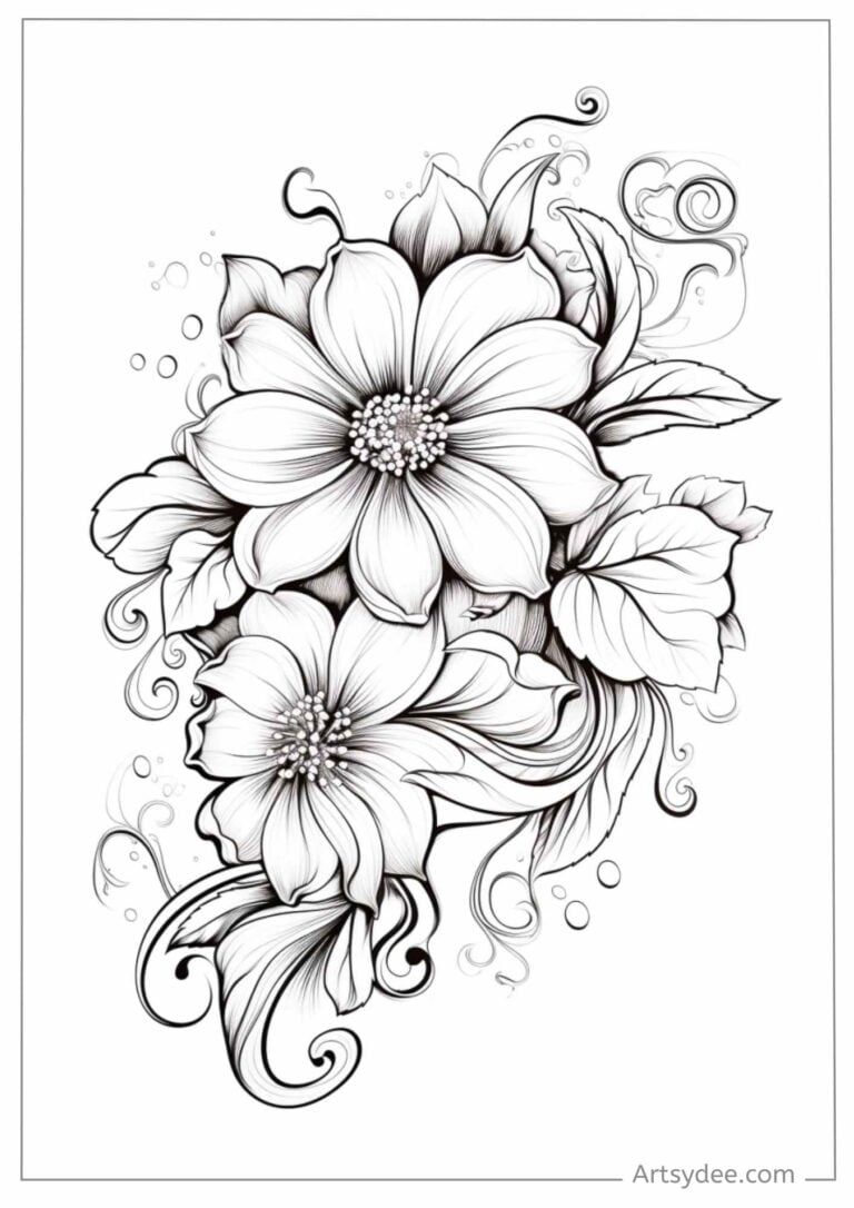 24 FREE Coloring Pages for Mental Health: Relax & Recharge - Artsydee ...