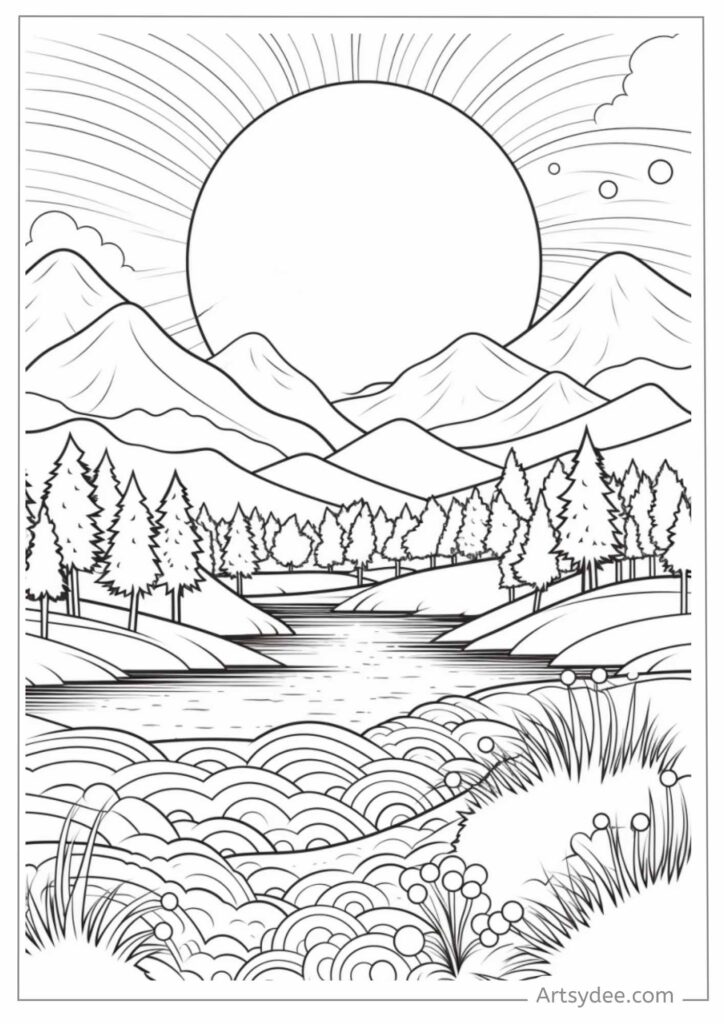 zentangle coloring pages