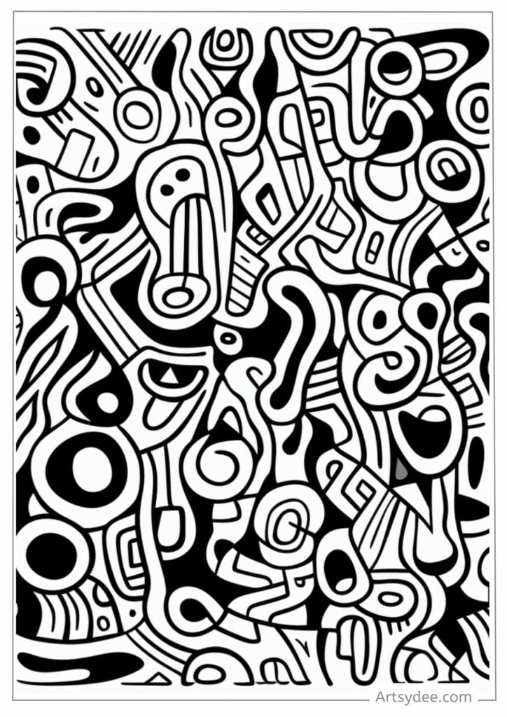 zendoodle coloring pages for adults