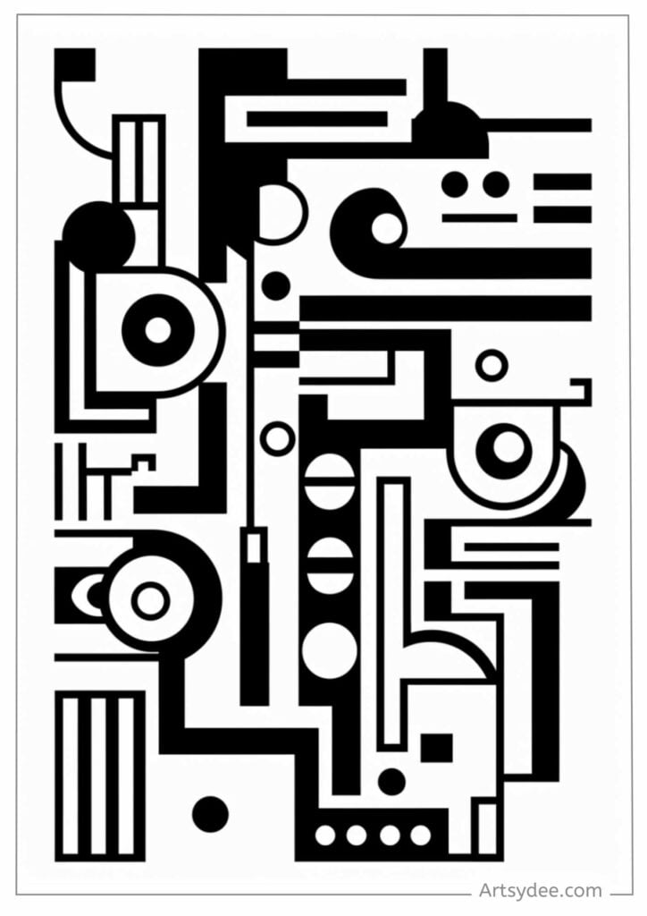 zendoodle coloring page for adults