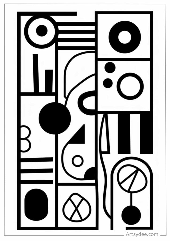 zendoodle coloring page