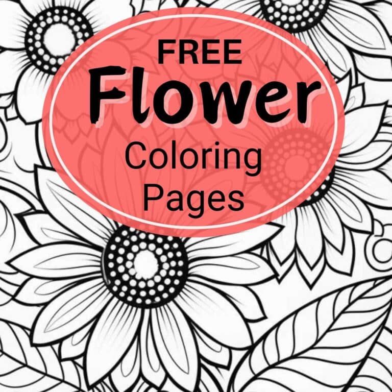 Free Printable Mermaid Coloring Pages (4)