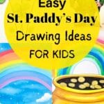 st. patrick's day drawing ideas