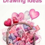 valentine's day drawing ideas