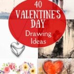 valentine's day drawing ideas