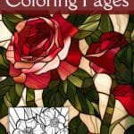 free stained glass patterns