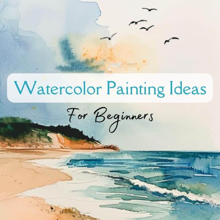 watercolor painting ideas for beginners