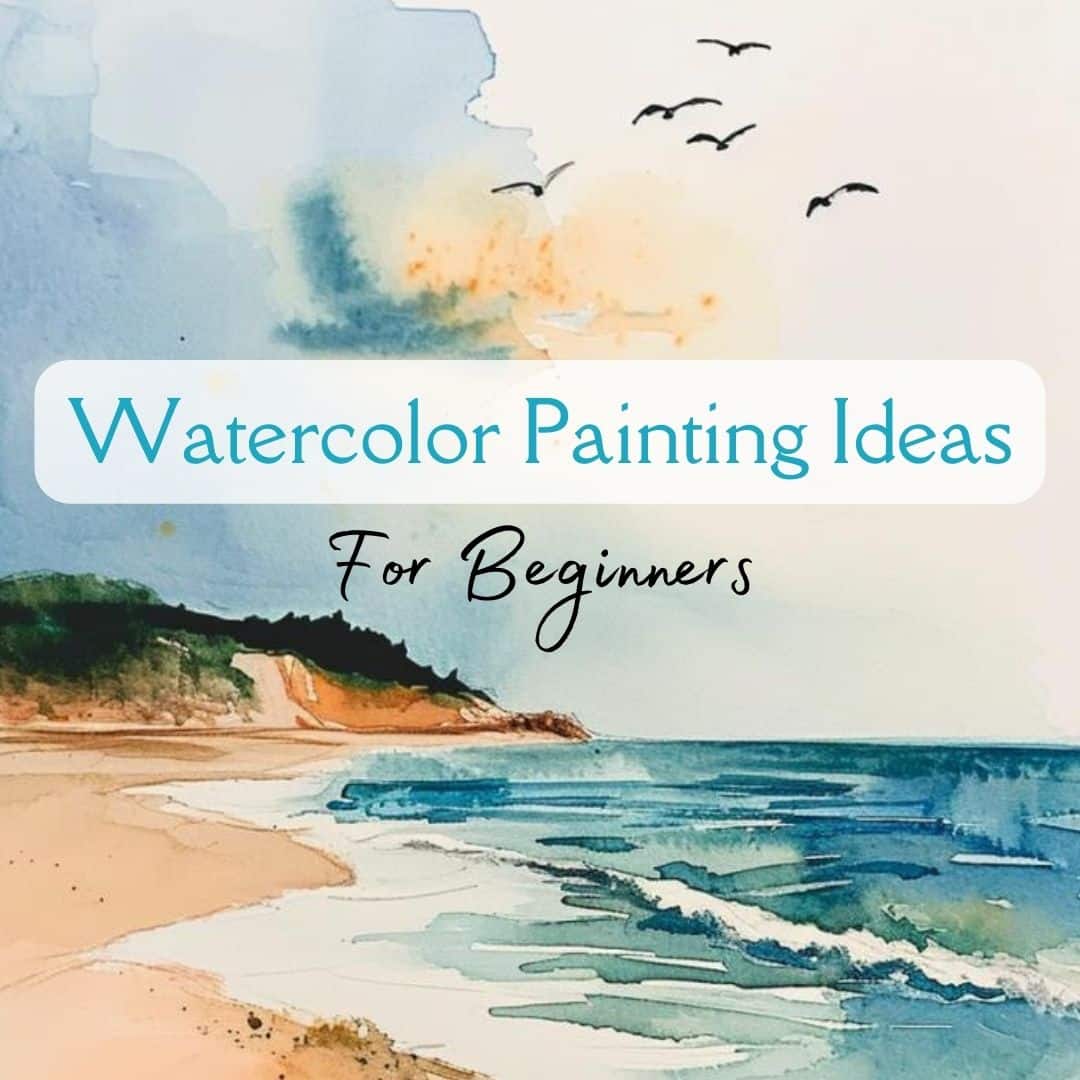 watercolor painting ideas for beginners