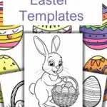 free printable easter templates