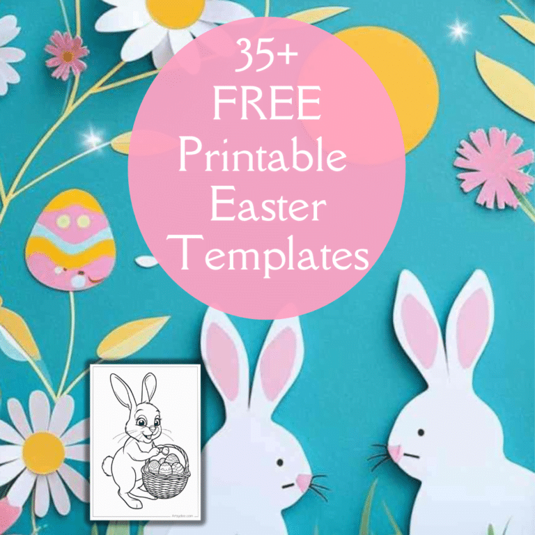 free printable easter templates