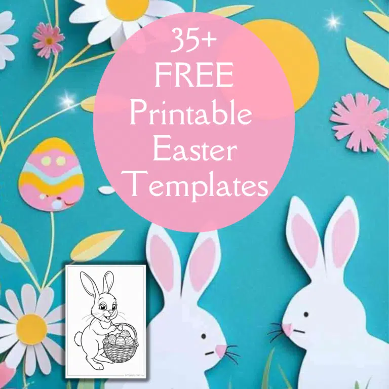free printable easter templates