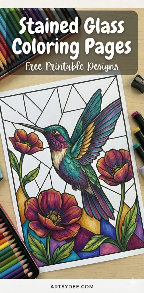 Free Printable Stained Glass Patterns