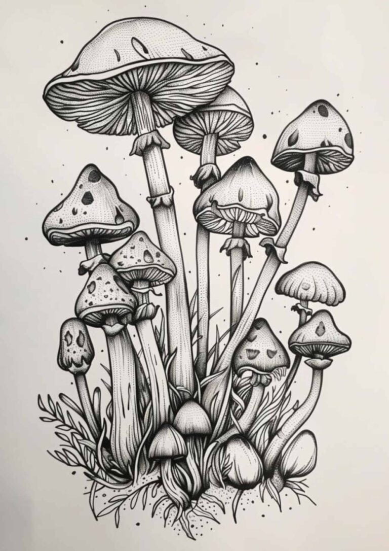50+ Awesome Pen and Ink Drawing Ideas: Inkspiration Unleashed ...