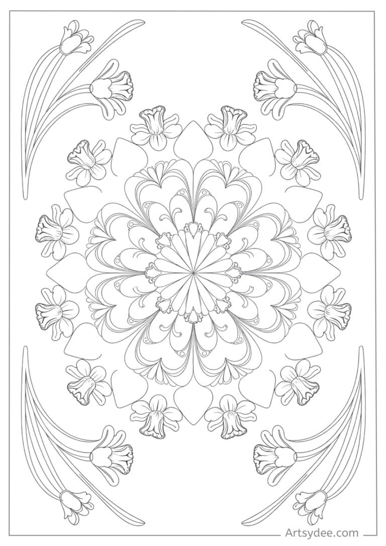 120 Mandala Coloring Pages Free Printable PDF For Relaxation 120 mandala coloring pages free printable pdf for relaxation