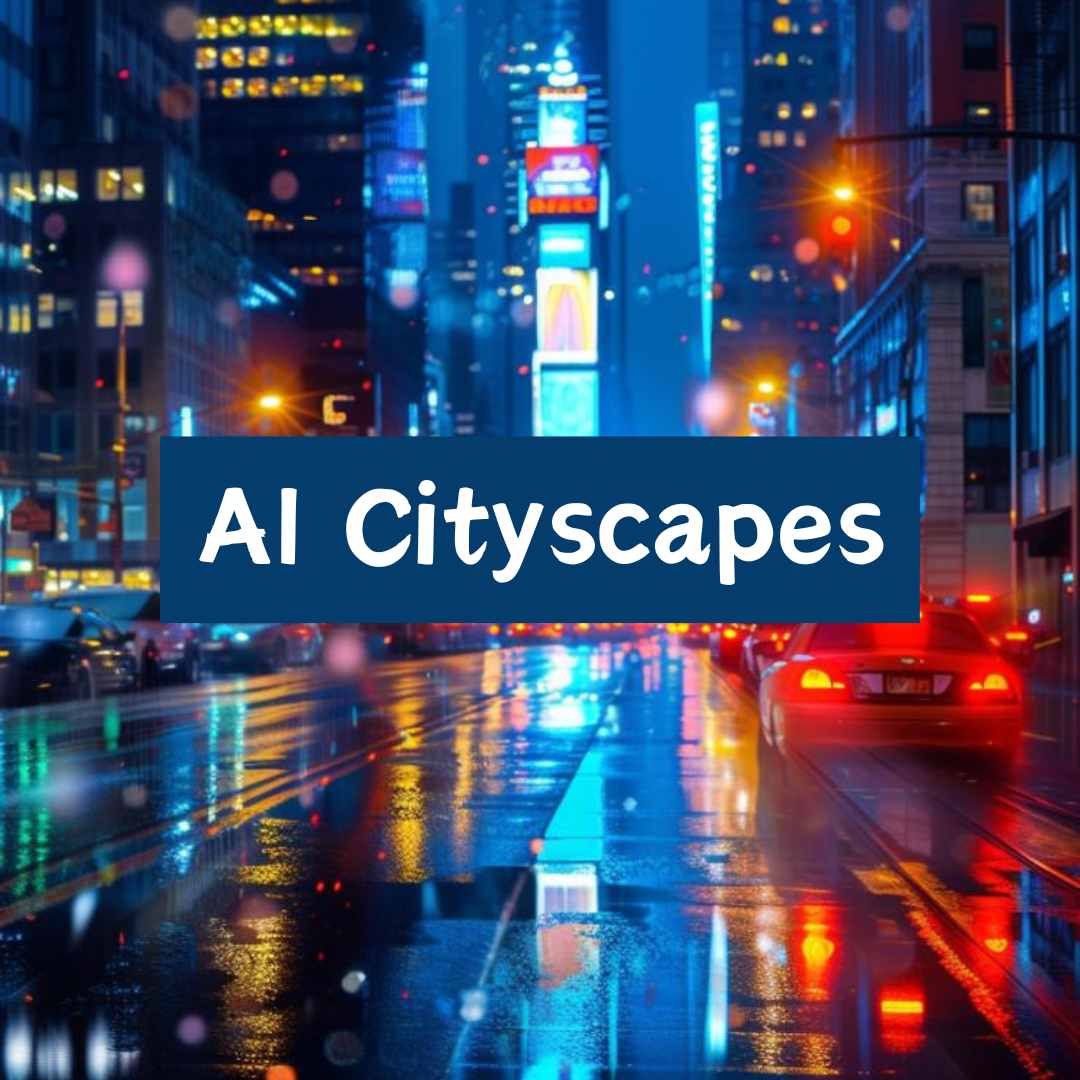 ai cityscapes artsydee