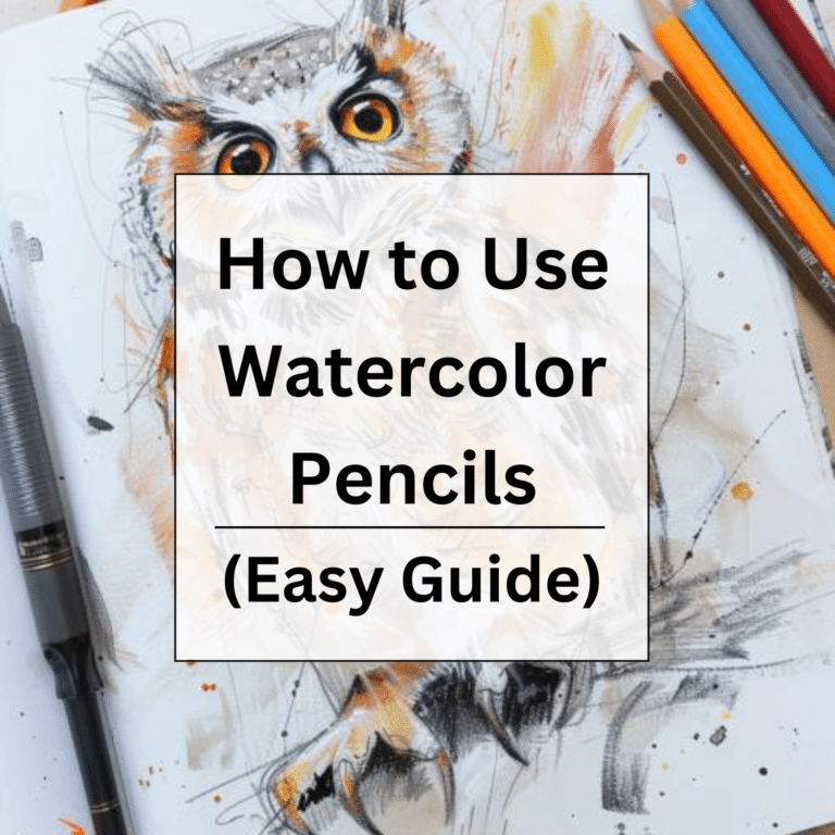 how to use watercolor pencils and best watercolor pencils for beginners