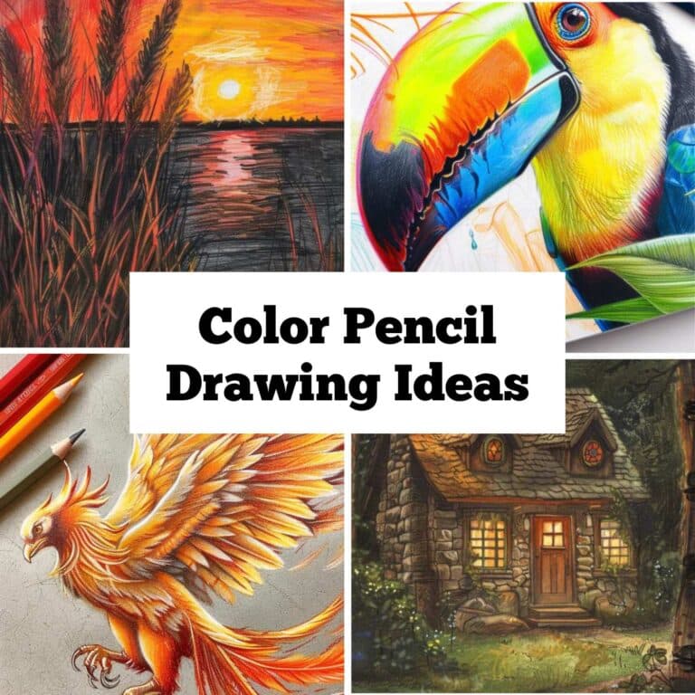 color pencil drawing ideas