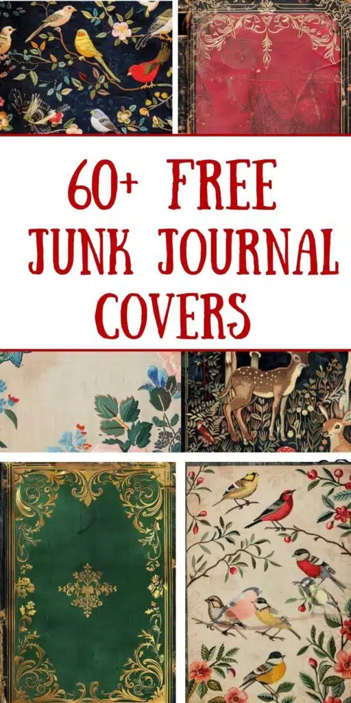 junk journal covers