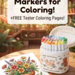 best markers for coloring
