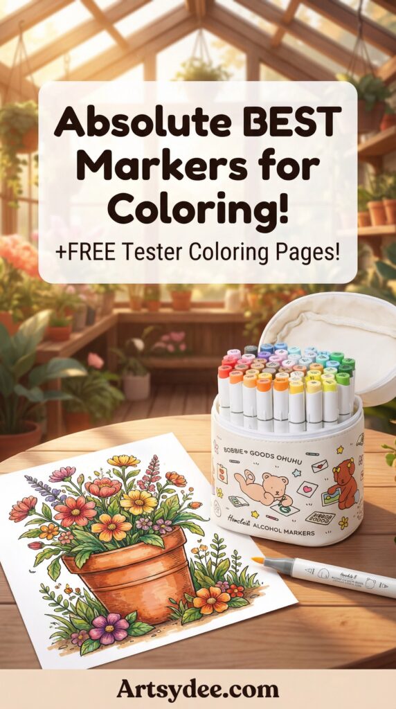 best markers for coloring