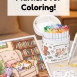 best markers for coloring 3