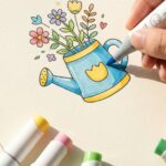 cute marker drawings 2