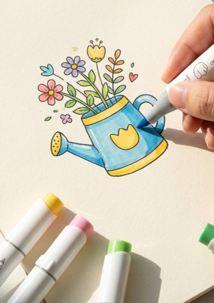 cute marker drawings 2