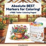best markers for coloring