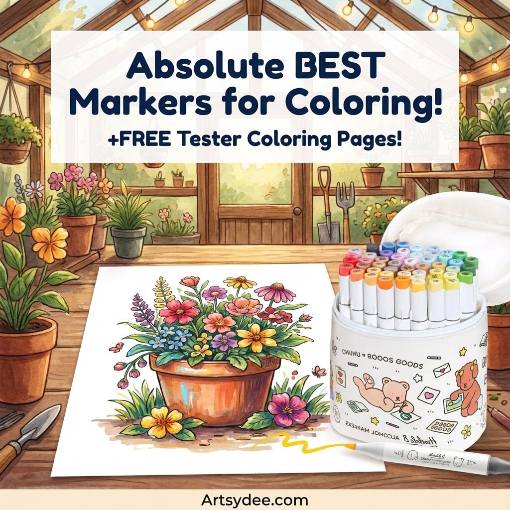 best markers for coloring
