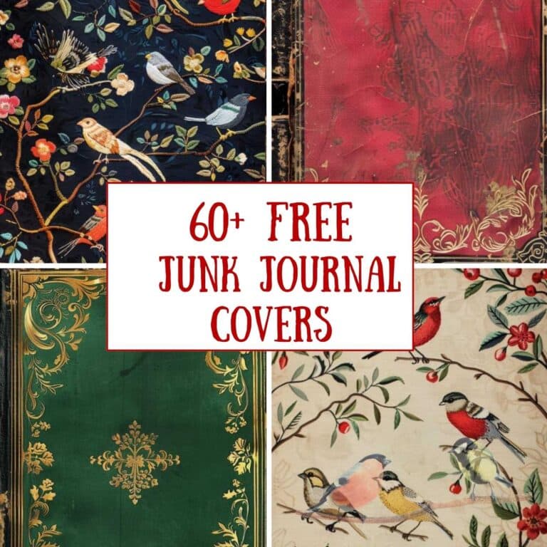 junk journal covers